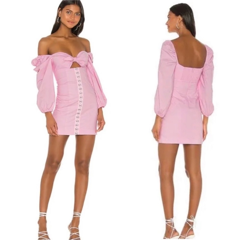 NWT Majorelle Corset Mini Dress